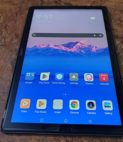 Huawei MediaPad M5 10.8" 64gb 4gb  Tab