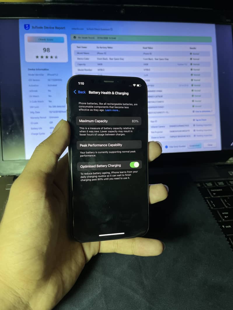 iPhone XS 6
