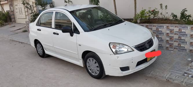 Suzuki Liana RXI CNG Automatic Transmission Model 2009