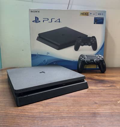 Ps4 Jet Black with Box RDR2|Ghost of Tushima|Uncharted 4|Gran Turismo