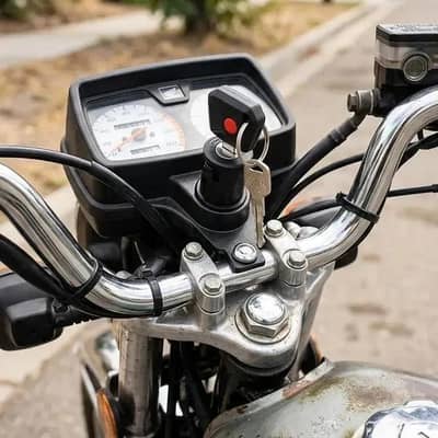 125 bike ignition switch