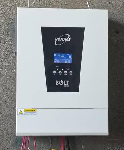 homage bolt 3.2kw ups+inv