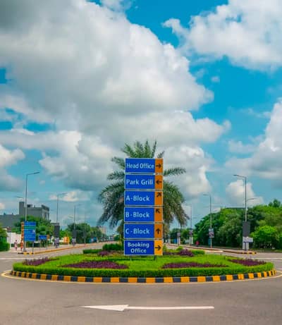 6 Marla Residential Plot for Sale in Park Avenue Housing Society, Lahore