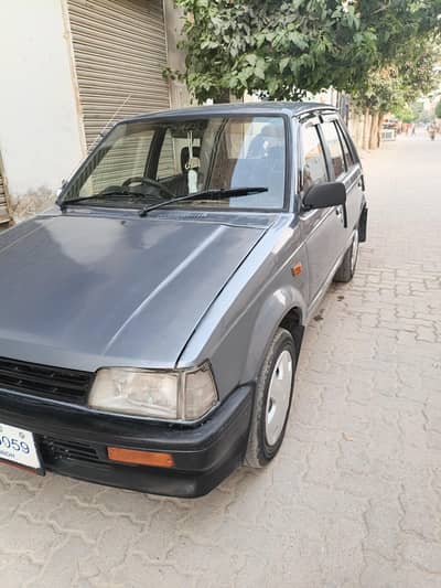 Daihatsu Charade 1986