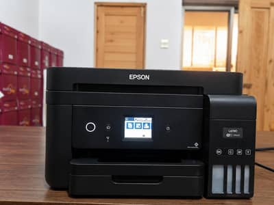 Epson L6190 Wi-Fi All-in-one EcoTankPrinter with External Waste bottel