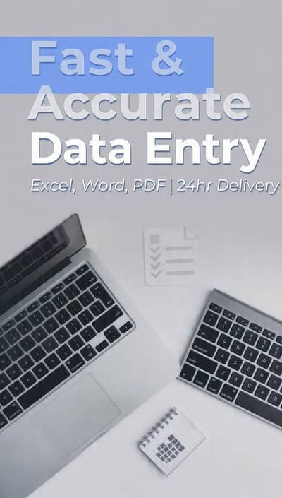 Urdu English Fast Typing - PDF to Word/Excel Service