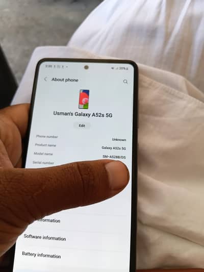 Samsung Mobile A52s