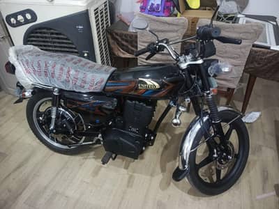 united bullet 125. . max electric