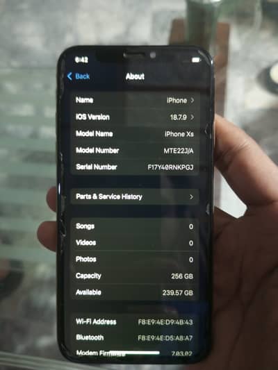Apple iPhone XS