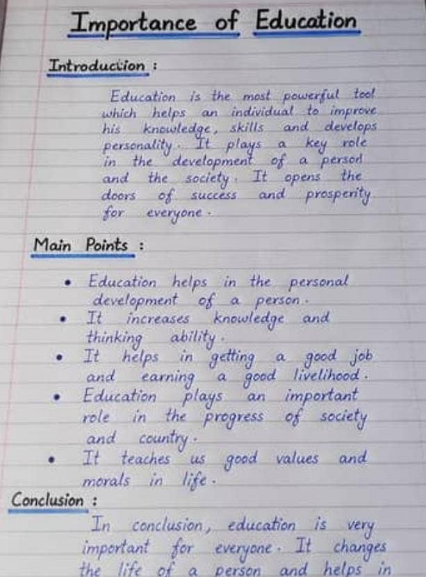 hand written assignment work 0