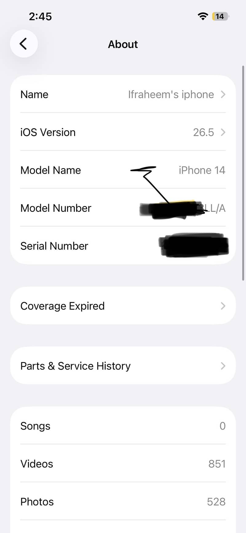 Apple iPhone 14 8