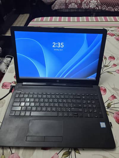 Original HP laptop for sale.