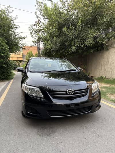 Toyota Corolla GLI 2010