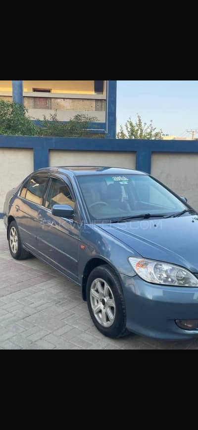 Honda Civic VTi Prosmatec 2005 automatic 1.6