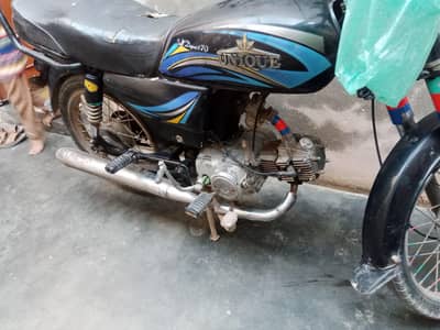 uniq bike used bike all ok papar clear 40.000