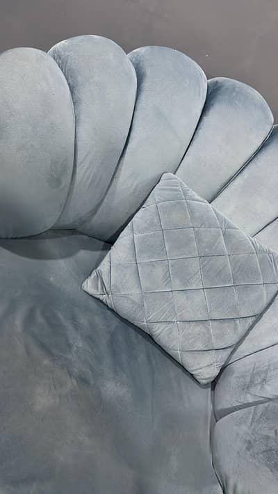 Sofa set for sale only 2 single sofas and 1 table