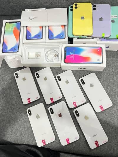 iphone x 256GB  (no open no repair) (PTA approved) all ok