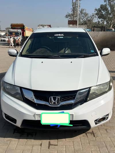 Honda City Aspire 2017