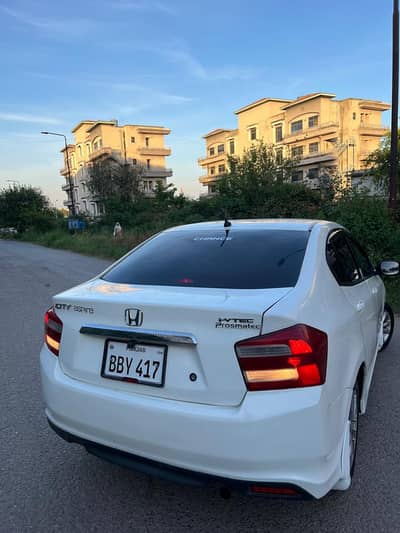 Honda City 2016