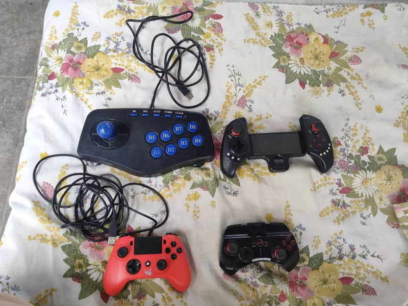 Gaming Controller tablat mobile controller Sony games android controll 14