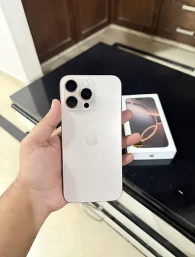 iPhone 16 pro max Factory unlock 256GB