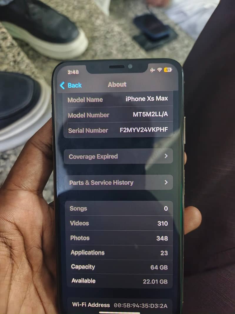 iphone xs max 3