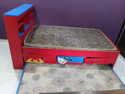 Kid double Bed