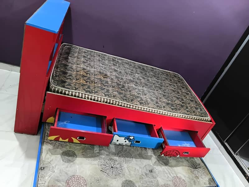 Kid double Bed 1