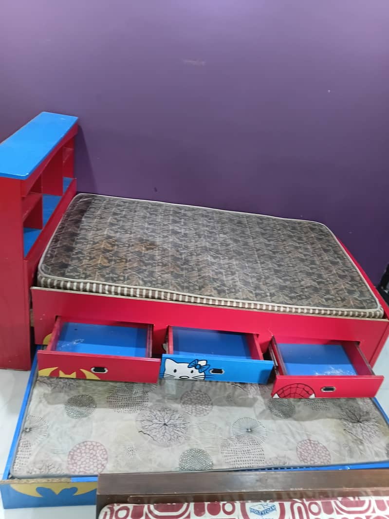 Kid double Bed 2