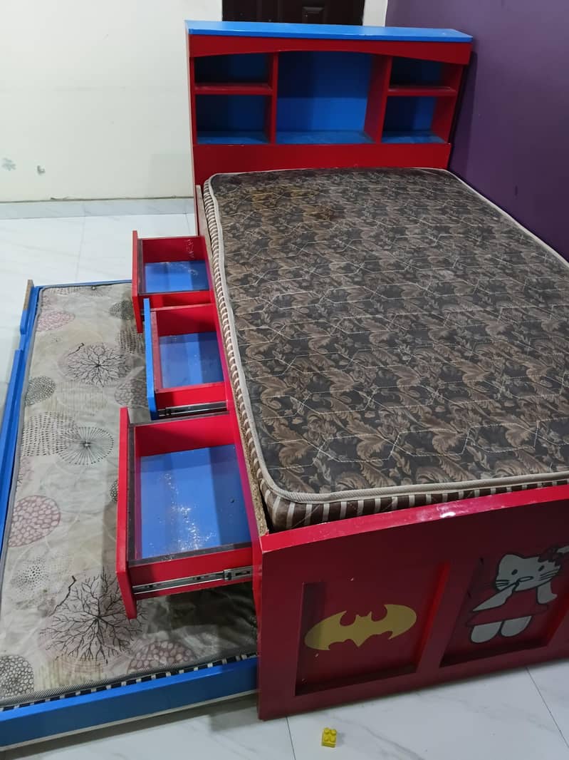 Kid double Bed 3
