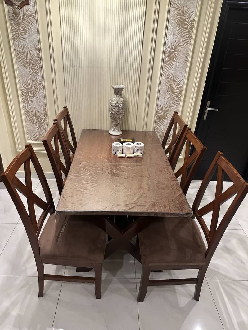6 seater dining table 2