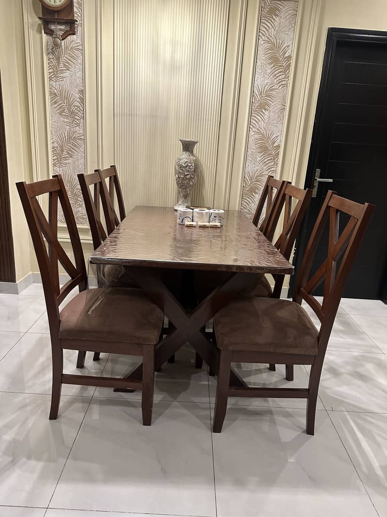 6 seater dining table 5