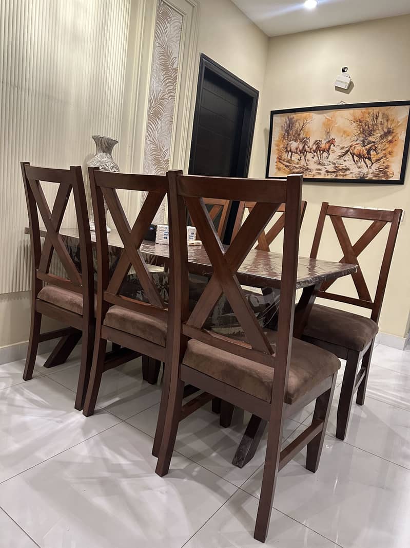 6 seater dining table 6