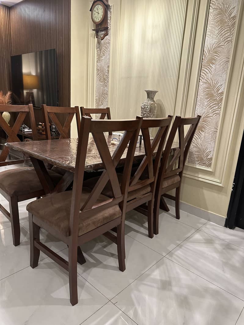 6 seater dining table 8