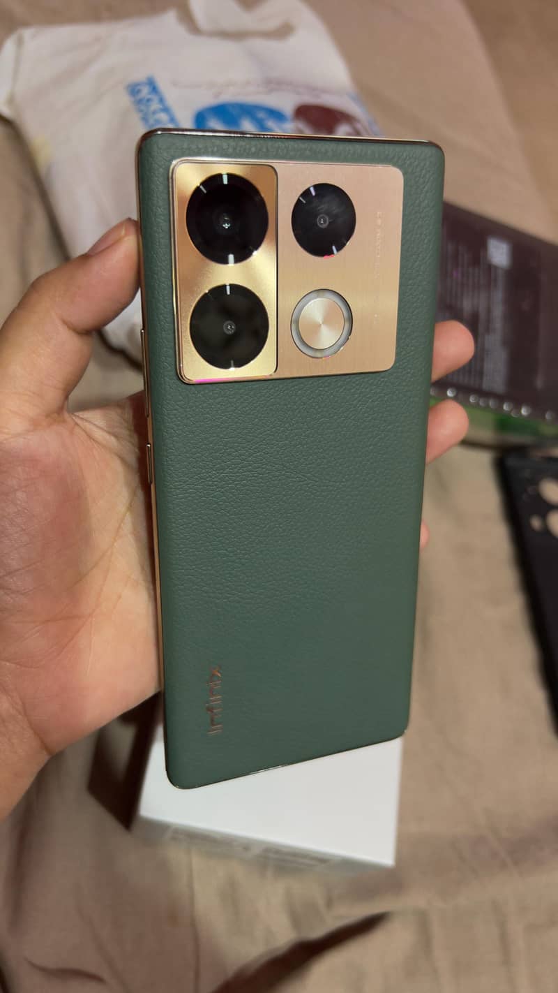 Infinix Note 4 Pro 0