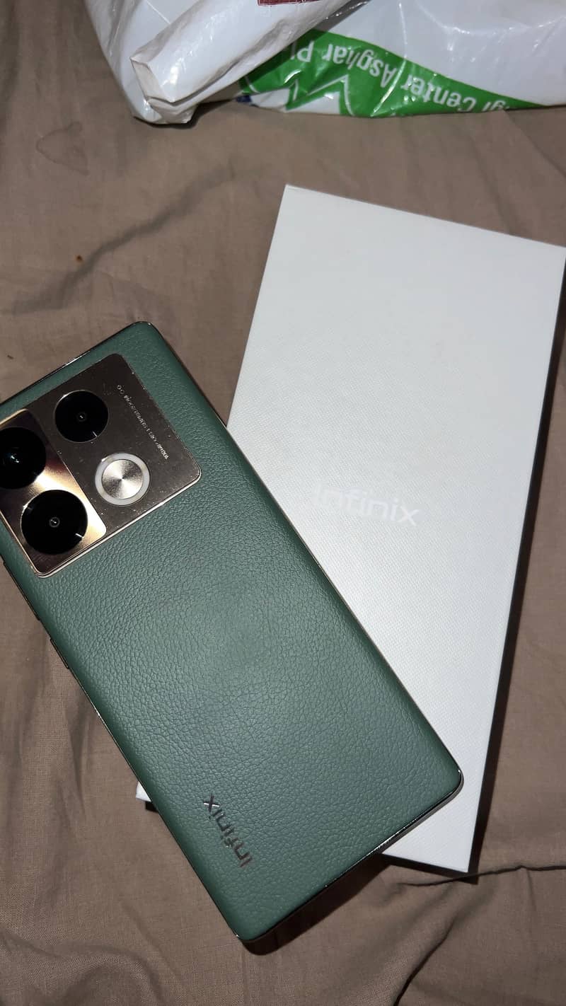 Infinix Note 4 Pro 1