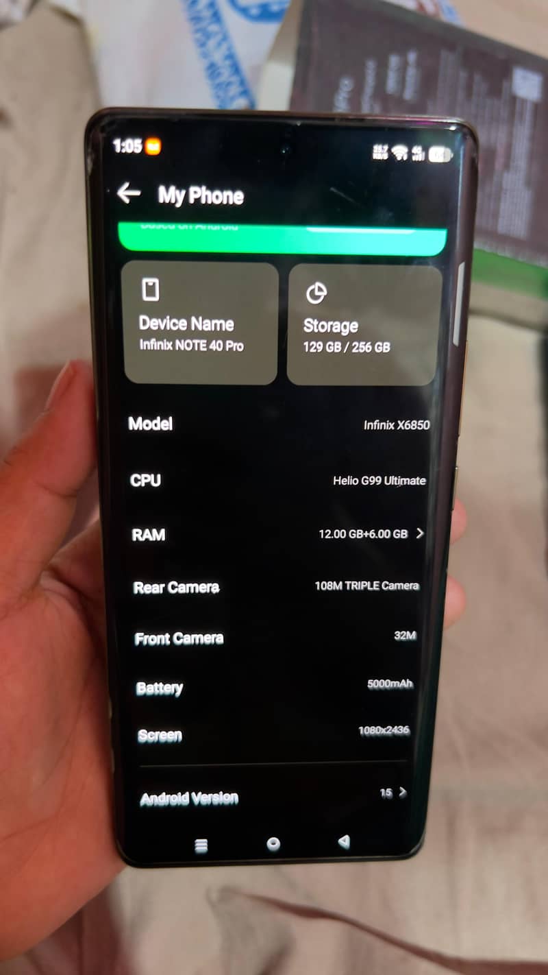 Infinix Note 4 Pro 10