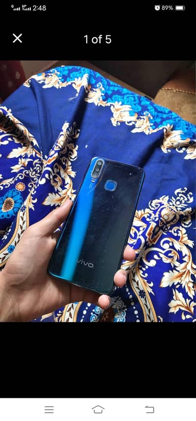 Vivo Y15 official approved with box exchange possible