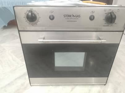 Stone Gas company oven for sale / neet and clean condition