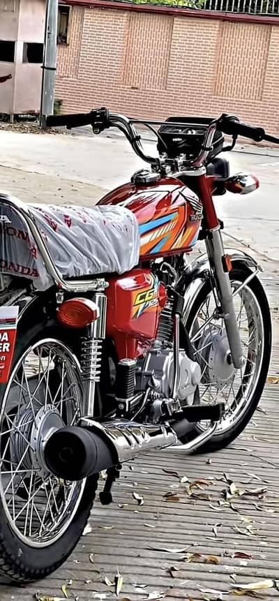 Honda 125 2026 modal new condition 10 by 10