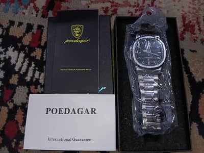 poedagar premium quality watch for sell imported