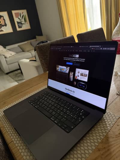 Macbook Pro M3 Max 16 inch