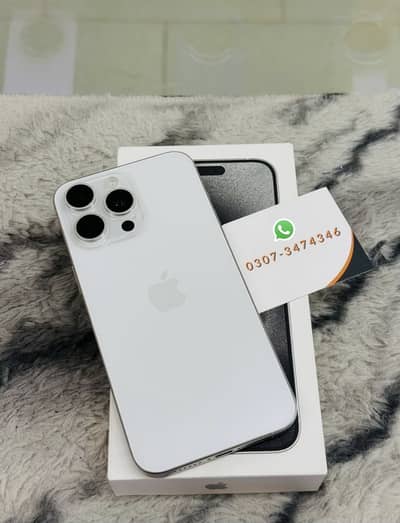 iPhone 15 Pro Max