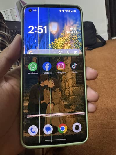 One Plus 10 Pro 12/256 PTA Approved Panel Damaged