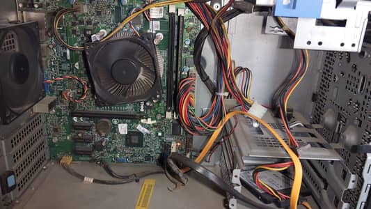 Dell i5 2nd generation with Ram and SSD
