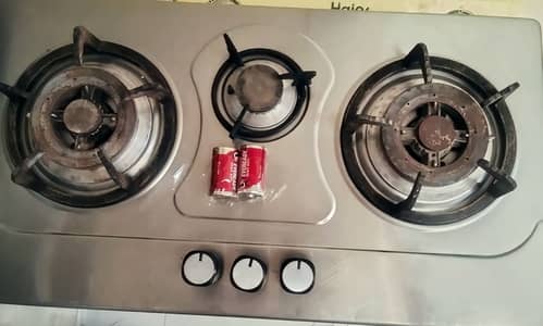 selling our used **NasGas Built-in Hob (Model DG-1111)**.