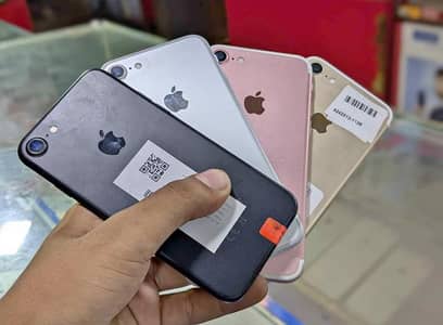 iPhone 7 PTA Approved 128GB/ Jo Colour Chahye Mill Jaega