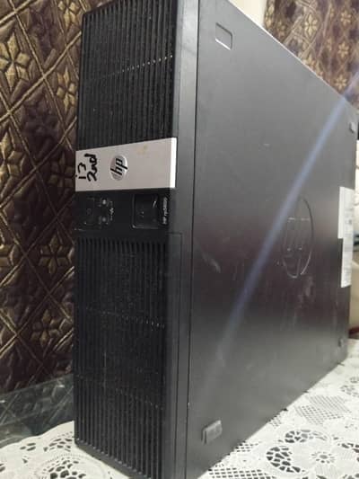 PC i3 2nd Generation with LCD HP Compaq