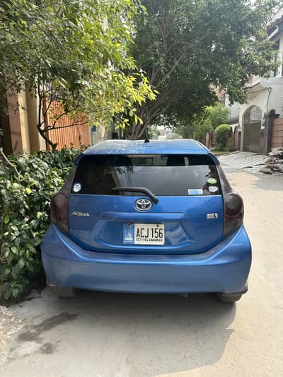 Toyota Aqua 2013/17 ki import