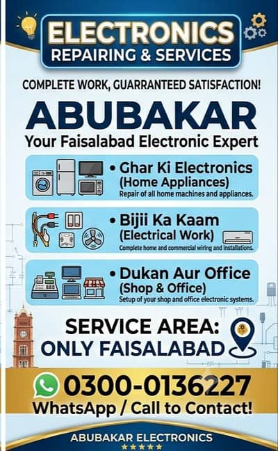 electronic Ka koi Bhi kaam